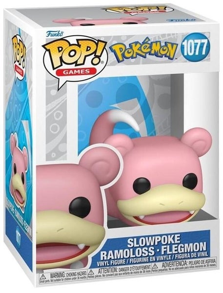 Pokemon: Slowpoke - Pop! Vinyl Figure Carousel 2