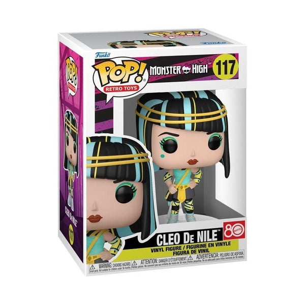 Monster High: Cleo - Pop! Vinyl Figure Carousel 2