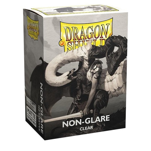 Dragon Shield: Matte Clear - Non Glare Sleeves Carousel 2
