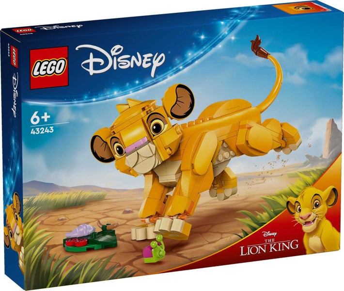 LEGO Disney: Simba the Lion King Cub - (43243) Carousel 5