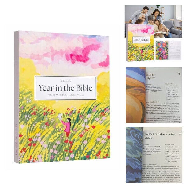 A Beautiful Year in the Bible: The 52~Week Bible Study for Women Paperback-1PC Carousel 1