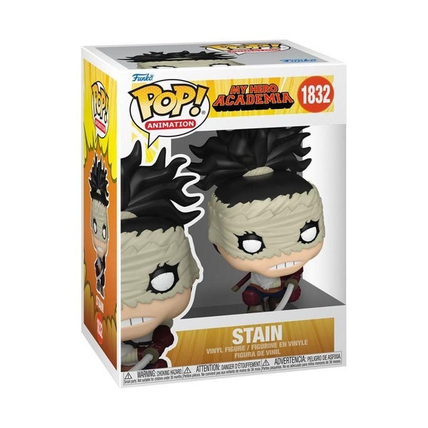 My Hero Academia: Stain - Pop! Vinyl Figure Carousel 2