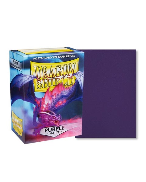 Dragon Shield: Matte Purple Sleeves Carousel 2