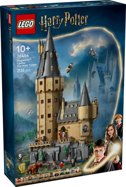 LEGO Harry Potter: Hogwarts Castle The Main Tower - (76454) Carousel 5