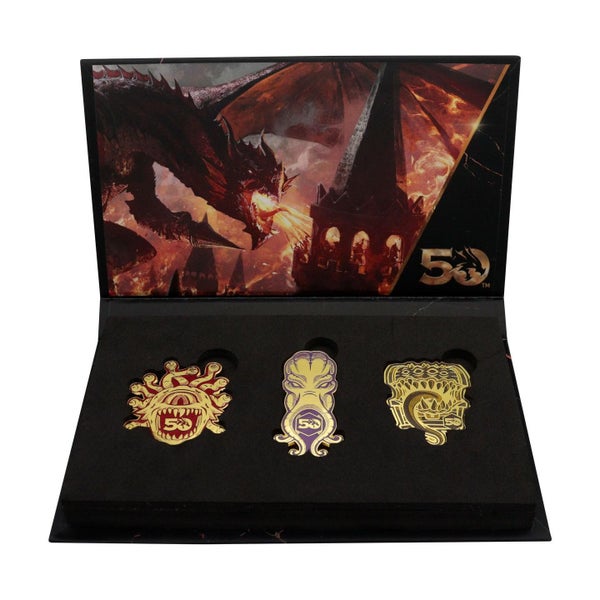 Dungeons & Dragons: Pin Badges - Set of 3 Carousel 2