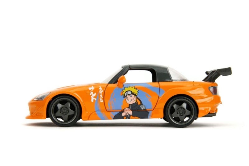 Jada: Naruto: 2001 Honda S2000 w / Naruto - 1:24 Diecast Model Carousel 5