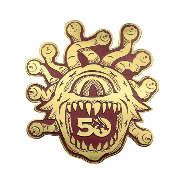 Dungeons & Dragons: Pin Badges - Set of 3 Carousel 5