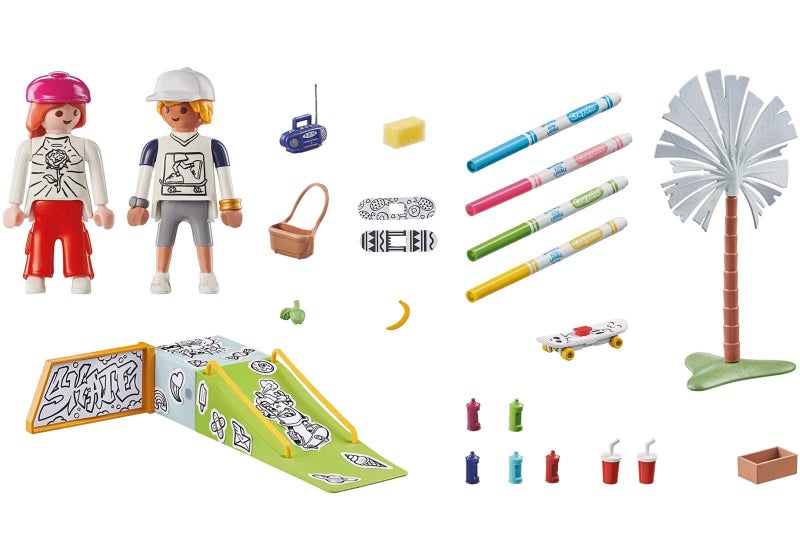 Playmobil: Color Skate Park (71515) Carousel 2