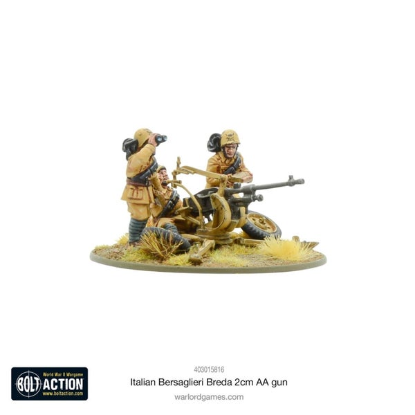 Bolt Action: Italian Bersaglieri Breda 2cm AA Gun Carousel 2