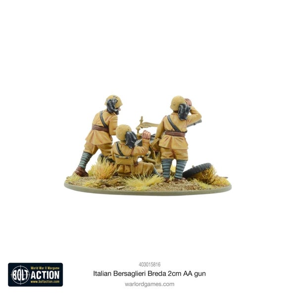 Bolt Action: Italian Bersaglieri Breda 2cm AA Gun Carousel 3