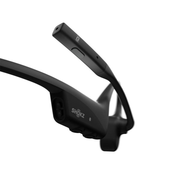 SHOKZ Open Comm 2 UC Wireless Open-Ear Bone Conduction Headset (USB-A) - Black Carousel 5