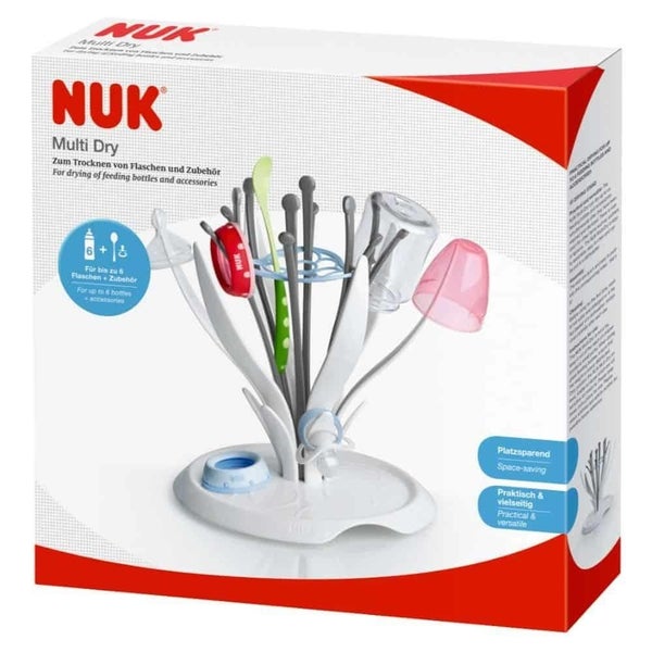 NUK: Multi Dry Bottle Rack Carousel 3