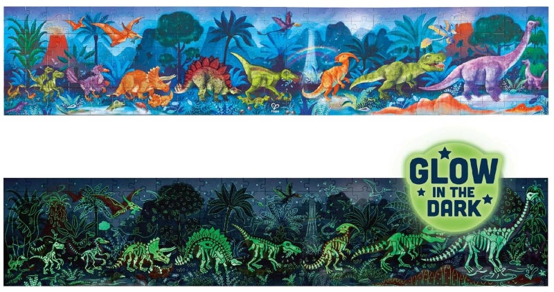 Hape Giant Puzzle: Dinosaurs (200pc) Carousel 2