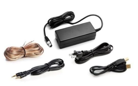 Audioengine A2+ Wireless Speakers Hi-Res Audio Bluetooth Bookshelf Speaker Black Carousel 2