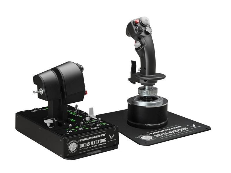 Thrustmaster Hotas Warthog Carousel 2