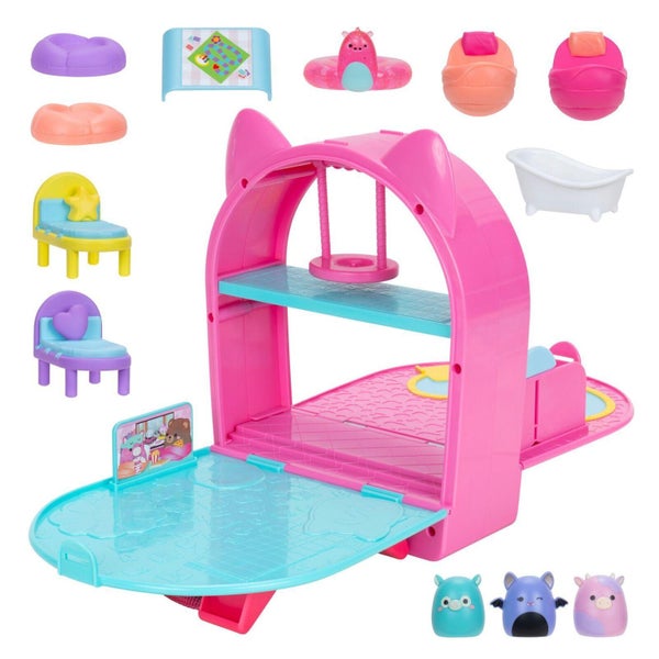 Squishmallows: Squish-a-longs - On The Go Playset Carousel 2