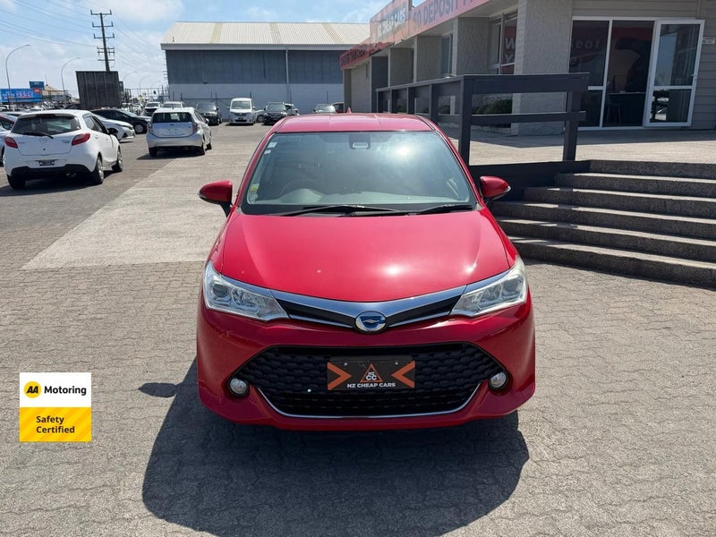 2016 Toyota Corolla Fielder Hybrid New Shape64311120826371111