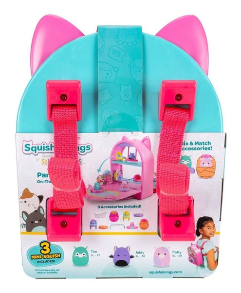 Squishmallows: Squish-a-longs - On The Go Playset Carousel 5