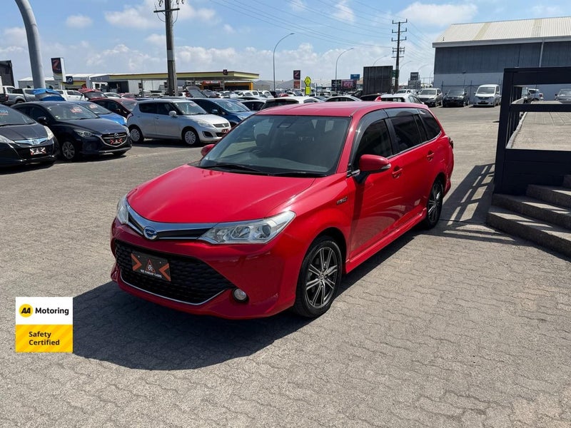 2016 Toyota Corolla Fielder Hybrid New Shape64311120826371112