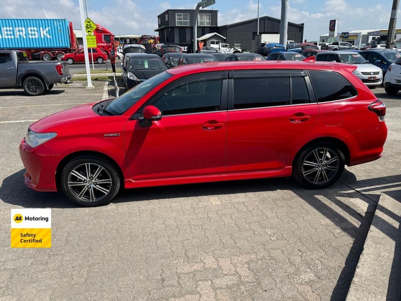 2016 Toyota Corolla Fielder Hybrid New Shape64311120826371114