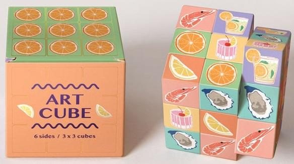 Mediterranean Summer - Art Cube Carousel 2