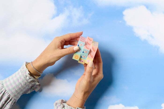 Mediterranean Summer - Art Cube Carousel 3