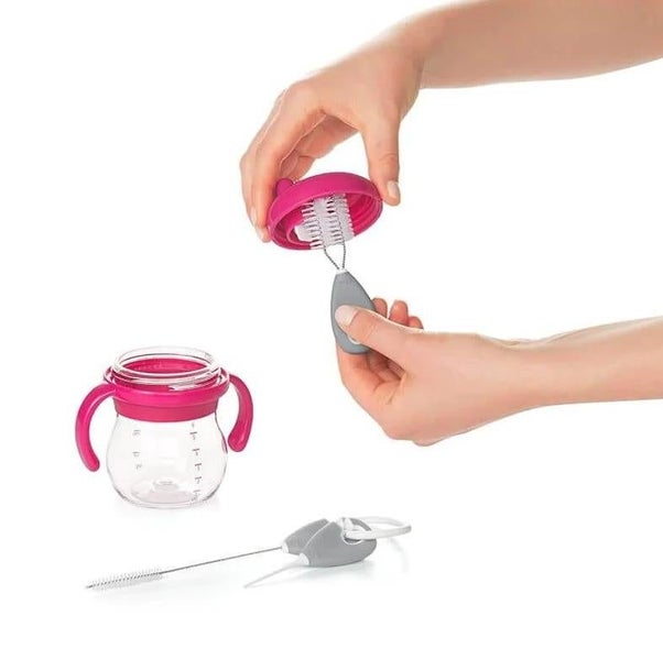 OXO Tot: Straw & Sippy Cup - Top Cleaning Set (Grey) Carousel 5