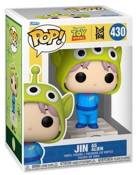 Toy Story x Tiny TAN: Jin as Alien - Pop! Vinyl Figure Carousel 2