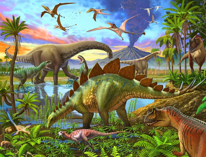 Holdson: Hear Me Roar - Frame Tray Puzzles (4x96pc Jigsaws) Carousel 2