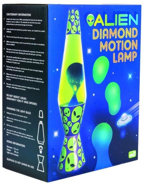 Alien Diamond Motion Novelty Lamp Carousel 4