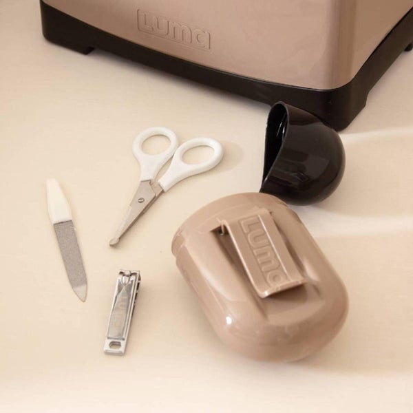 LUMA: Baby Manicure Set - Desert Taupe Carousel 5