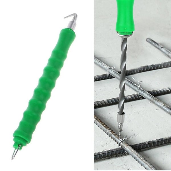 Semi Automatic Rebar Hook Tie Wire for Reinforcement Tying Tool For Carousel 1