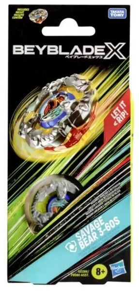 Beyblade X: Booster Pack - Savage Bear Carousel 3
