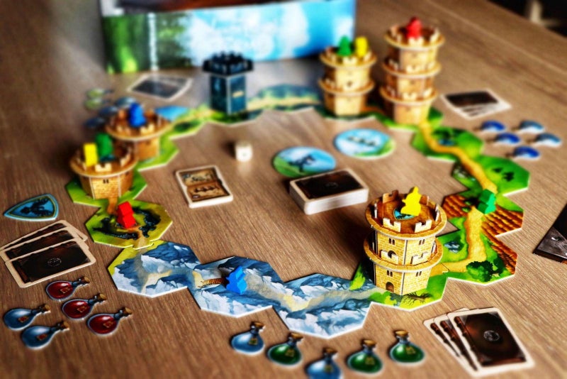 Wandering Towers (Board Game) Carousel 2