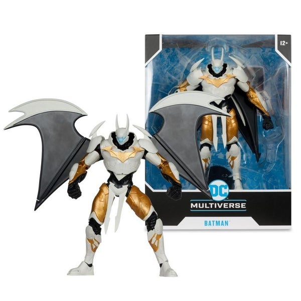 DC Comics: Batman Final Suit (Justice League: Sixth Dimension) - 7 "Action... Carousel 2