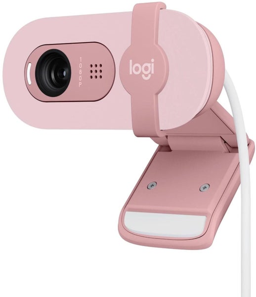 Logitech Brio 100 Full HD Webcam Rose Carousel 2