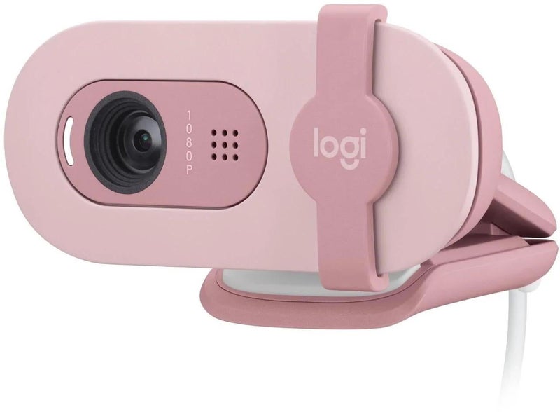 Logitech Brio 100 Full HD Webcam Rose Carousel 5