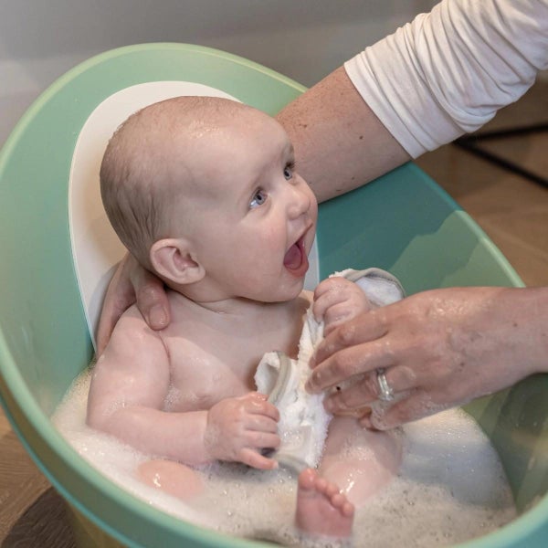 Shnuggle: Baby Bath - Eucalyptus Carousel 2