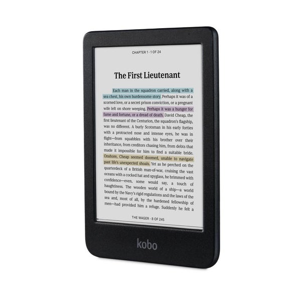 Kobo Clara Colour 6" E-Ink Colour Display Comfort Light Pro & Waterproof... Carousel 2