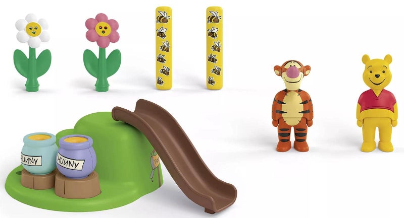 Playmobil: Junior & Disney - Winnie's & Tigger's Bee Garden (71694) Carousel 2