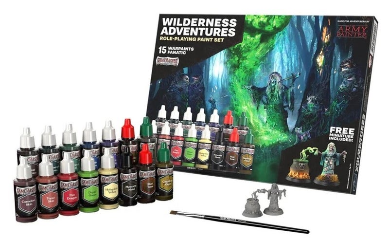 GameMaster: Wilderness Adventures Role-playing Paint Set Carousel 2
