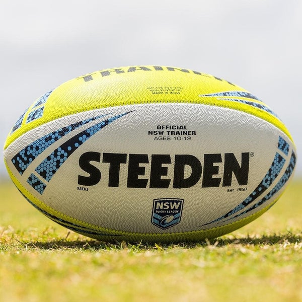 Steeden New South Wales Rugby League Trainer Ball - Mod Carousel 2