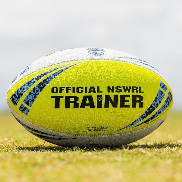 Steeden New South Wales Rugby League Trainer Ball - Mod Carousel 3