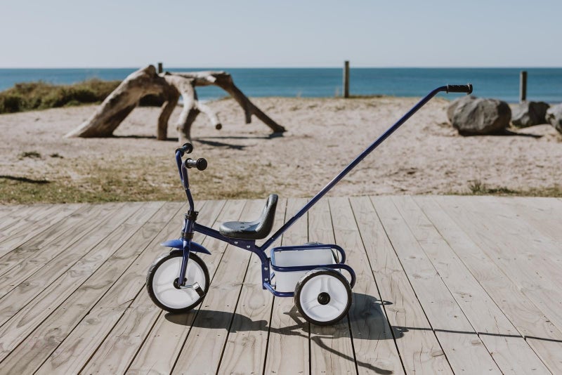Tri-ang Tuff Trike - Blue Carousel 2