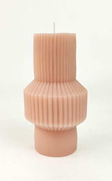 Urban Products: Ripple Abstract Vanilla Candle - Rose Carousel 2