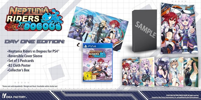 Neptunia Riders VS Dogoos Day One Edition Carousel 2
