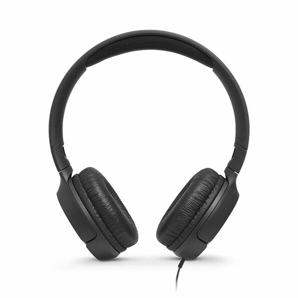 JBL T500 Wired Headphones - Black Carousel 2