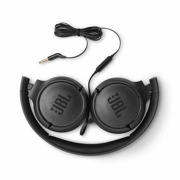 JBL T500 Wired Headphones - Black Carousel 4