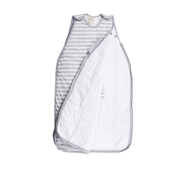 Woolbabe: Mini Duvet Sleeping Bag - Pebble (0-9 Months) Carousel 2