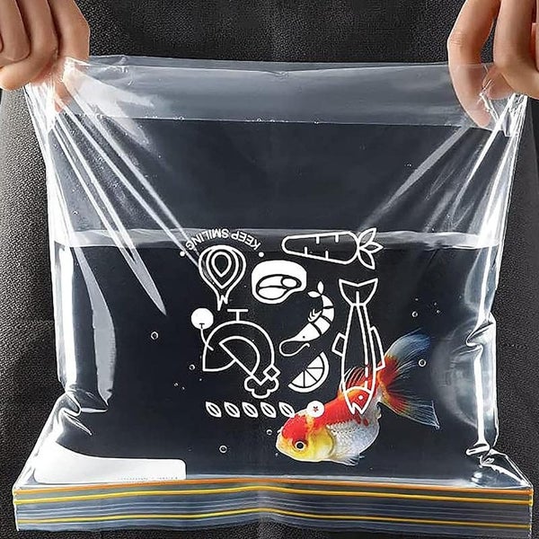 COOKOZZY Reusable Ziplock Seal Freezer Bags - 30pcs Carousel 5